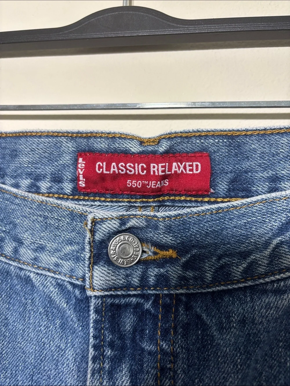Levi's Classic Relaxed 550 Jeans